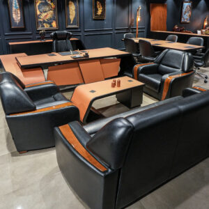 Bugatti Makam Ofis Mobilya Takımı - Görsel 1