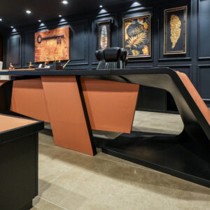 Bugatti Makam Ofis Mobilya Takımı - Görsel 8