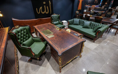 Masa Takımları: Kurumsal Prestijin Tasarımla Buluştuğu Nokta