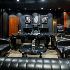 Elips Makam Ofis Mobilya Takımı - Görsel 1