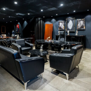 Elips Makam Ofis Mobilya Takımı - Görsel 2