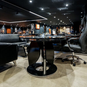 Elips Makam Ofis Mobilya Takımı - Görsel 15