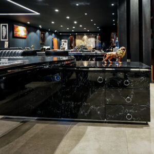 Elips Makam Ofis Mobilya Takımı - Görsel 11